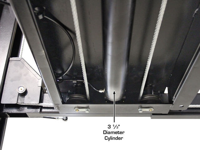 Atlas® Garage Apex 8 ALI Certified 4 Post Parking Lift 8,000 lbs