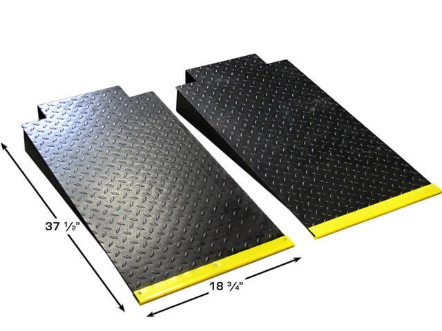 Atlas® Garage Apex 8 ALI Certified 4 Post Parking Lift Combo