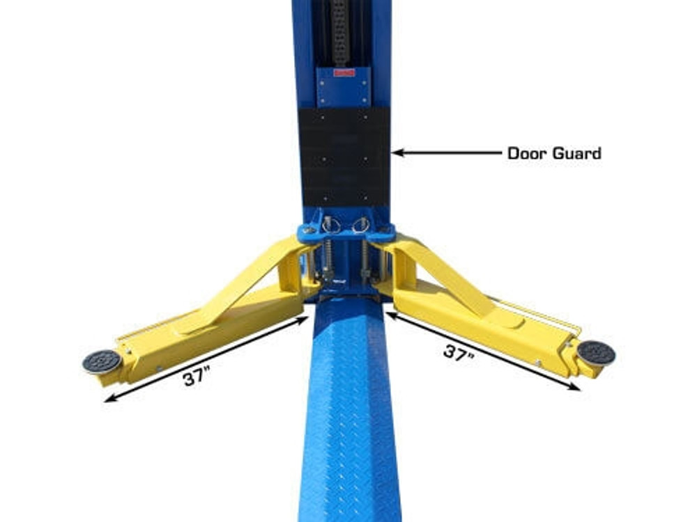 Atlas® BP12000X HD Floor Base-Plate 2 Post Lift 12,000 lbs