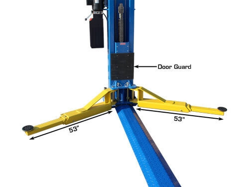 Atlas Automotive Equipment BP-12000 HD Floor Base-Plate