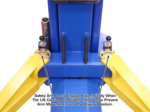 Atlas Automotive Equipment BP8000 2 Post Lift & LMA