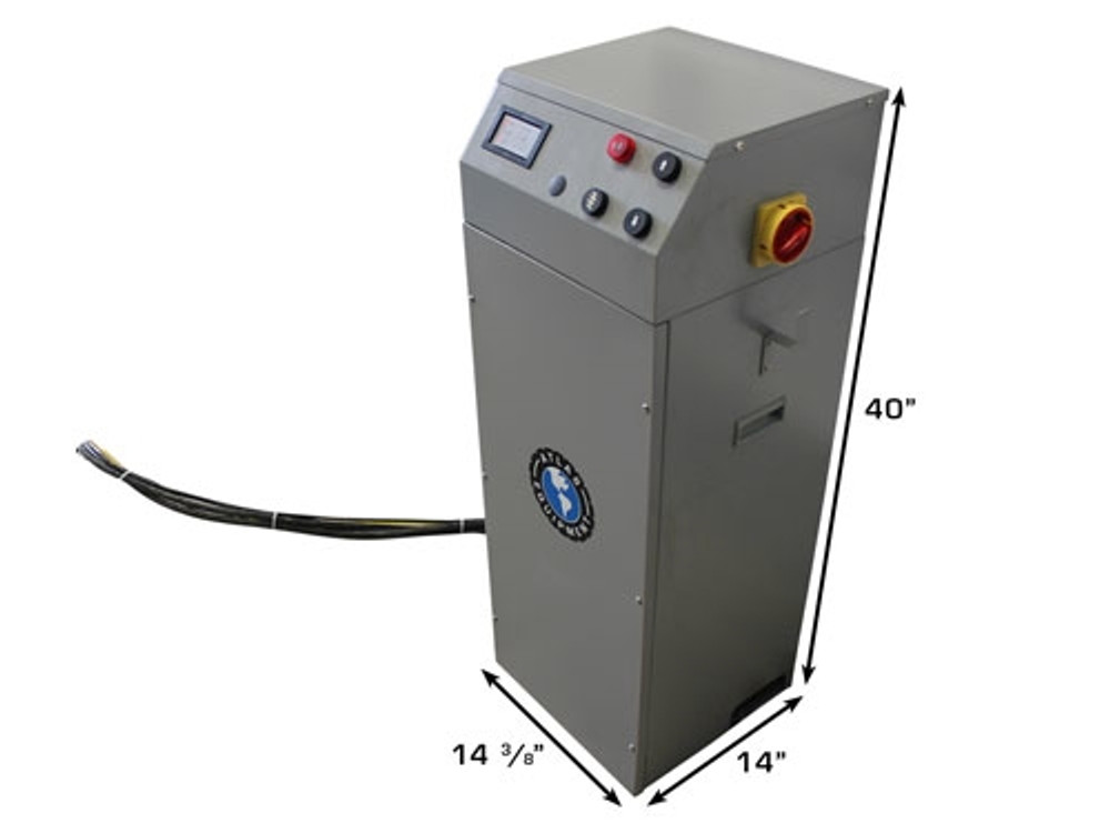 Atlas® FM9SL Flush-Mount In-Ground Scissor Lift 9,000 lbs