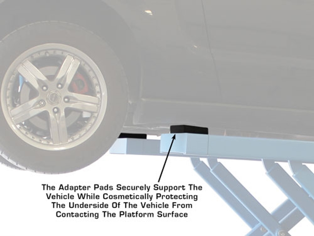 Atlas® FM9SL Flush-Mount In-Ground Scissor Lift 9,000 lbs