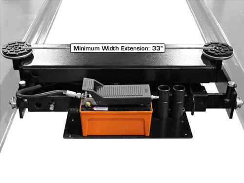 Atlas Automotive Equipment RJ-6000 Rolling Air/Hydraulic