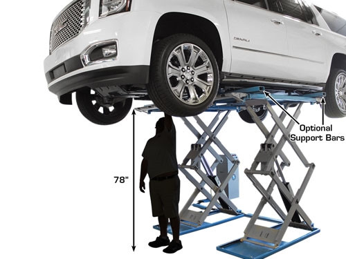Atlas Automotive Equipment SLP-9K Full-Rise Lift 9,000