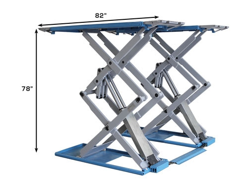 Atlas Automotive Equipment SLP-9K Full-Rise Lift 9,000