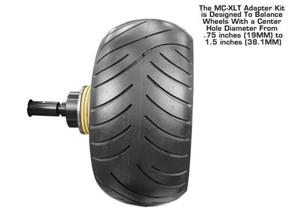 Atlas® 13-3/4" Hub Assembly Motorcycle Adapter MC-XLT Kit