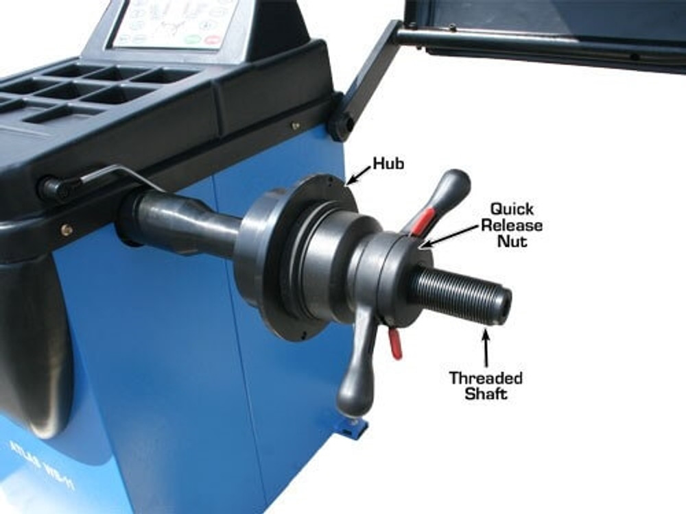 Atlas® WB11 Self-Calibrating Computer Wheel Balancer