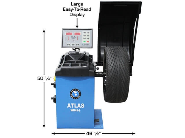 Atlas Automotive Equipment WB49-2 Self-Calibrating 2D
