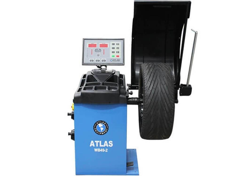 Atlas® WB49-2 Pro Self-Calibrating 3D Wheel Balancer