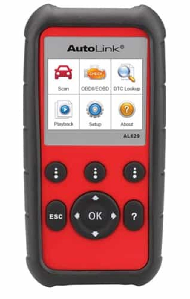 Autel AutoLink® AL629 OBDII Code Reader