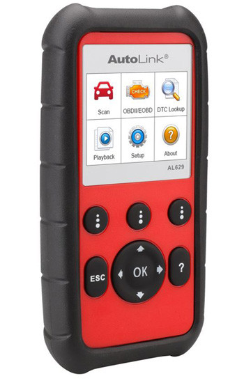 Autel AutoLink® AL629 OBDII Code Reader