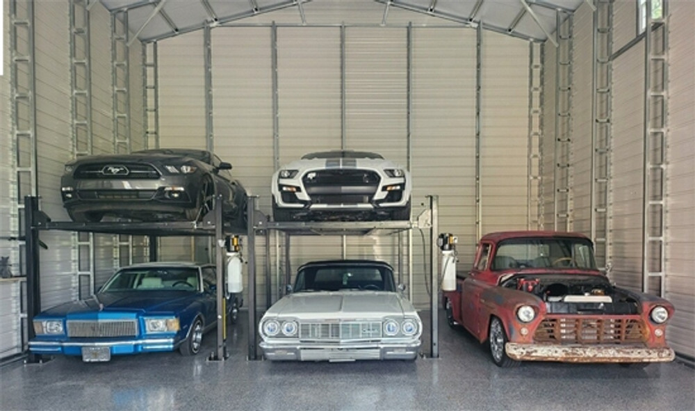 Auto Lift Car-Park-8 Basic Storage Lift 8K lb 4 Post Parking Lift