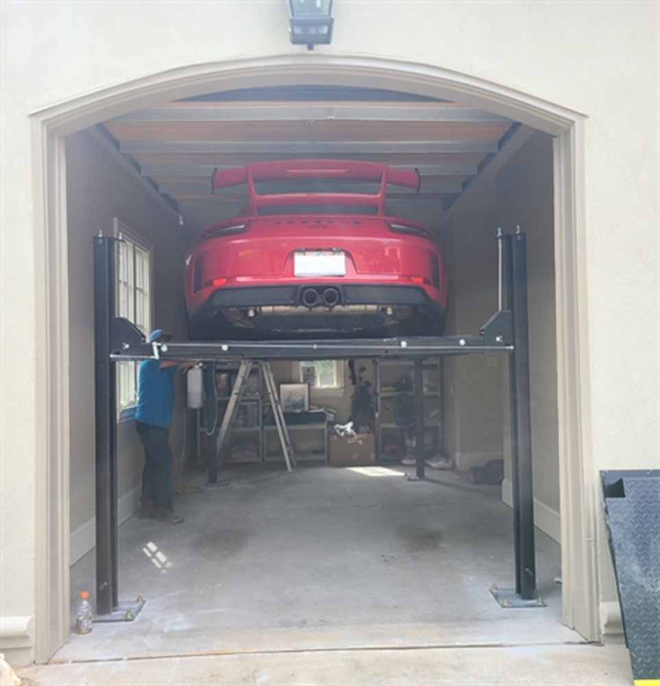 Auto Lift Car-Park-8 Basic Storage Lift 8K lb 4 Post Parking Lift