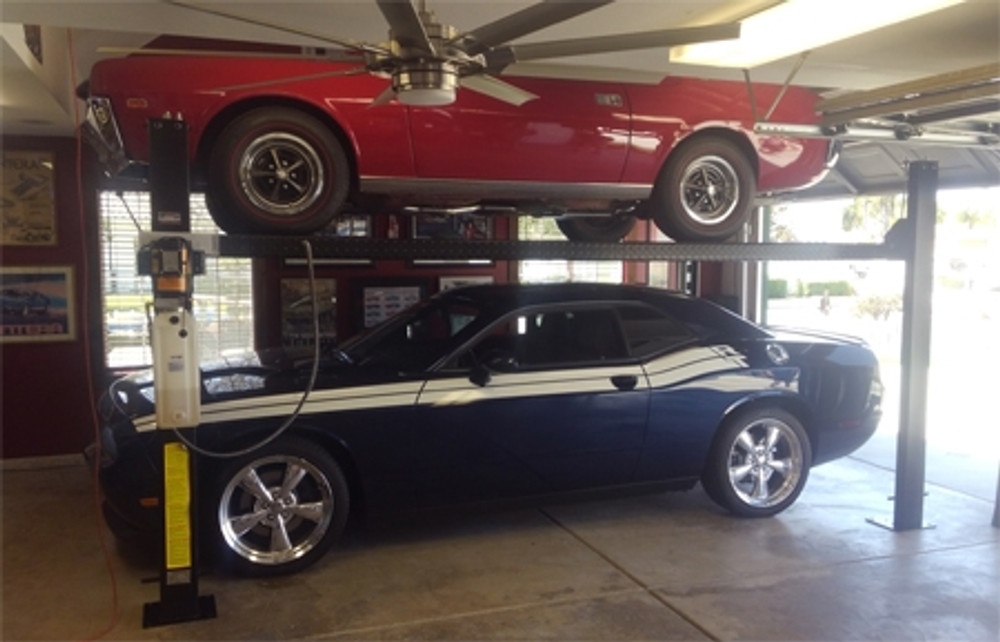 Auto Lift Car-Park-8 Basic Storage Lift 8K lb 4 Post Parking Lift