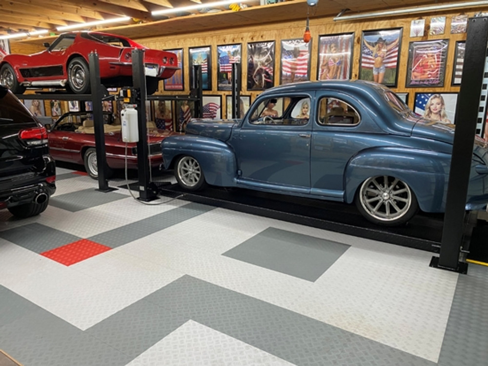 Auto Lift Car-Park-8P Storage Lift 8K lb 4 Post Parking Lift