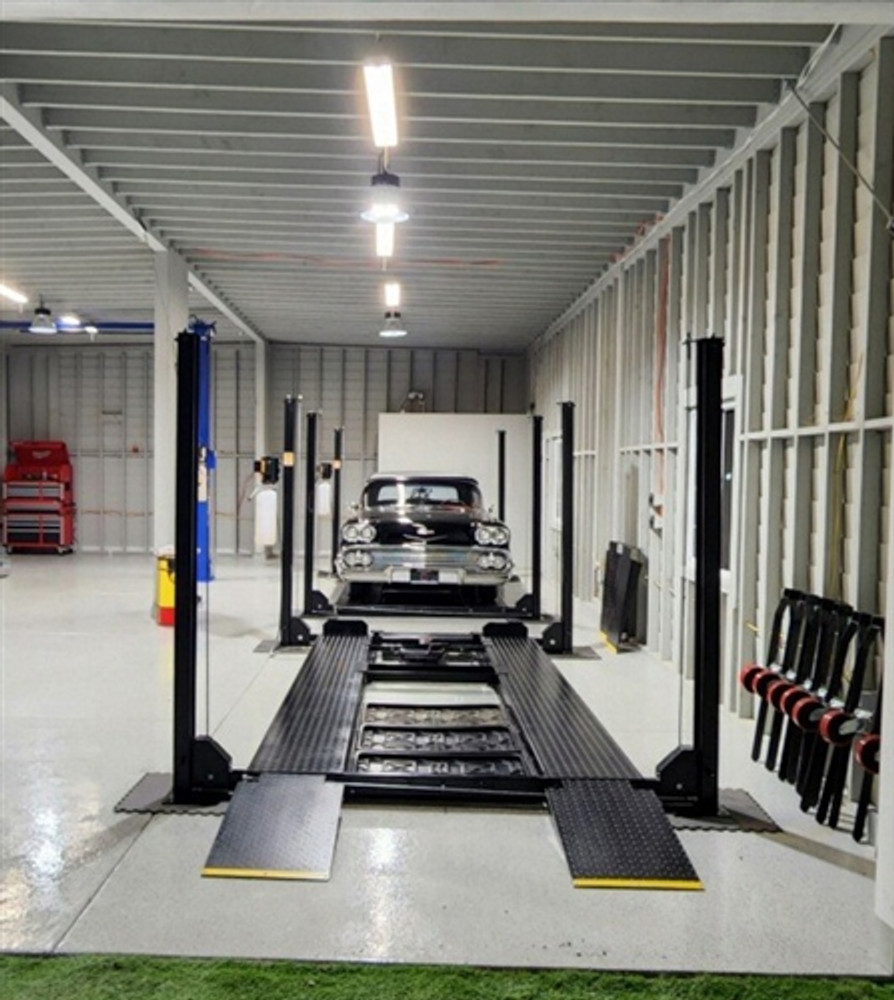 Auto Lift Car-Park-8P Storage Lift 8K lb 4 Post Parking Lift