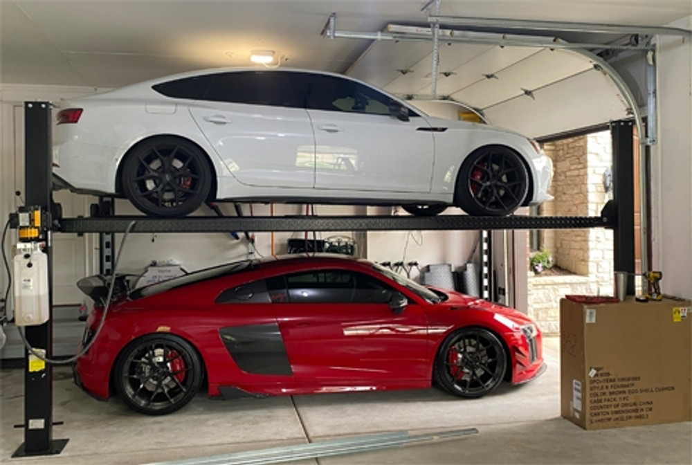 Auto Lift Car-Park-8-PlusP Extra Tall 8K lb Car Storage Parking Lift