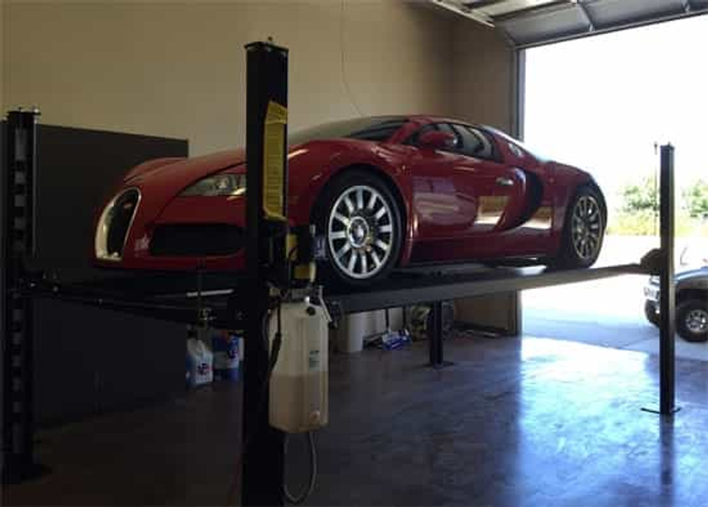 Auto Lift Car-Park-8-PlusP Extra Tall 8K lb Car Storage Parking Lift