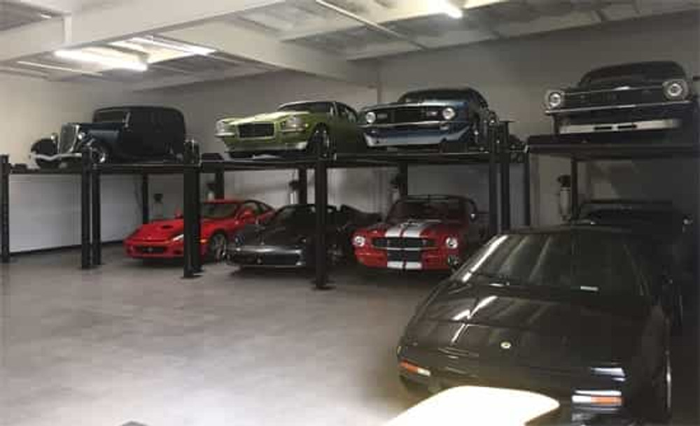 Auto Lift Car-Park-8-PlusP Extra Tall 8K lb Car Storage Parking Lift