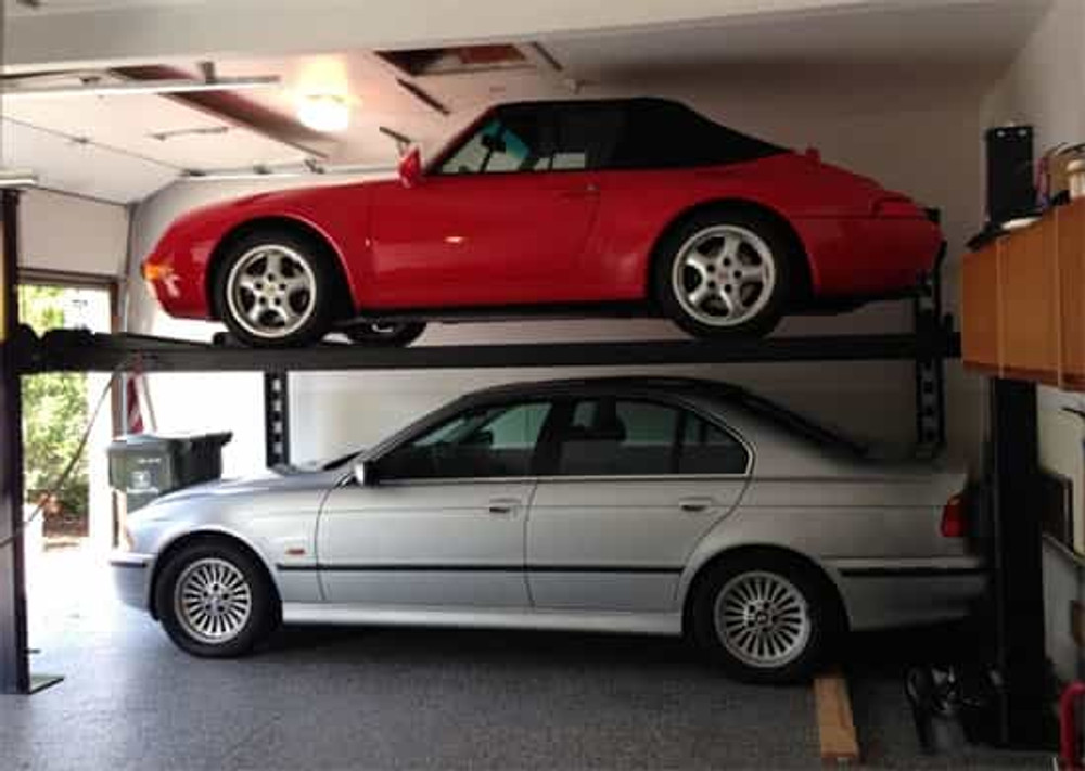 Auto Lift Car-Park-8-PlusP Extra Tall 8K lb Car Storage Parking Lift