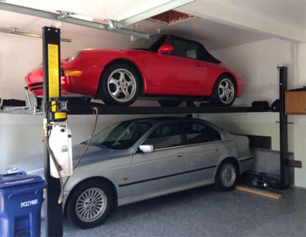 Auto Lift Car-Park-8-PlusP Extra Tall 8K lb Car Storage Parking Lift