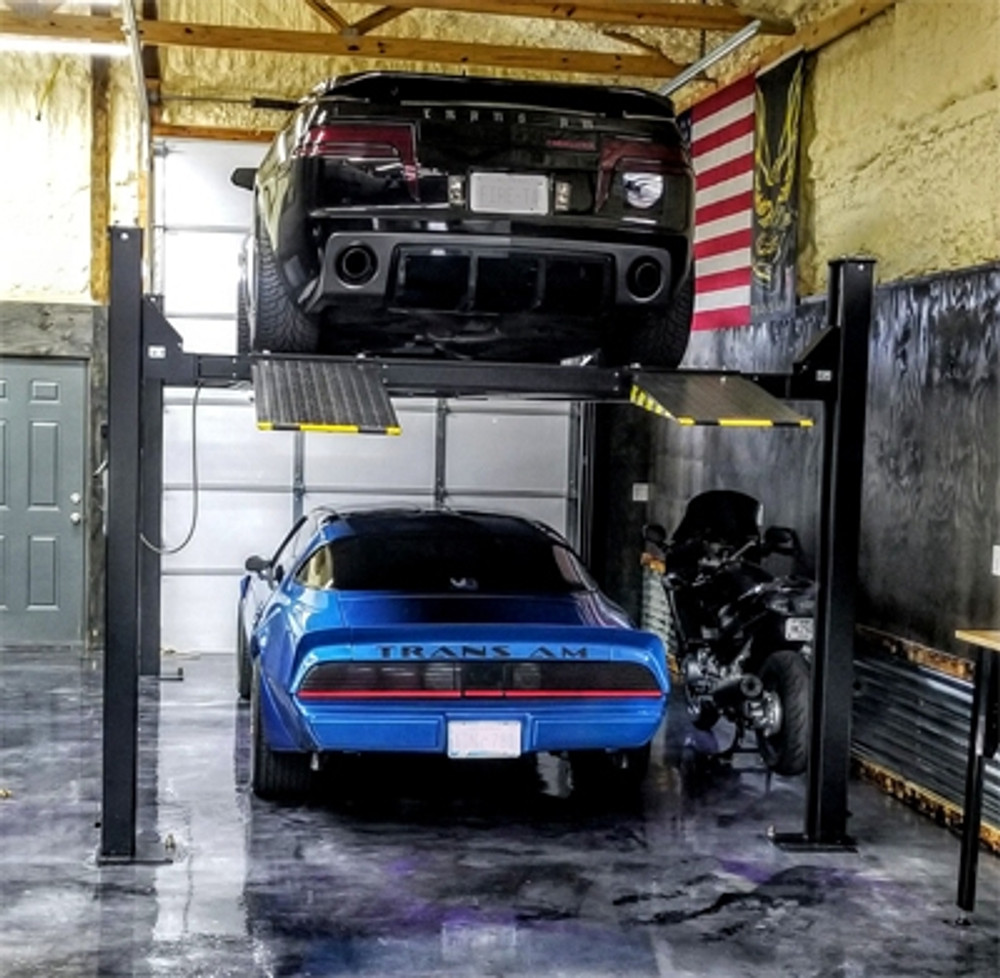 Auto Lift Car-Park-9 9,000 lb. Storage/Parking & Service Lift