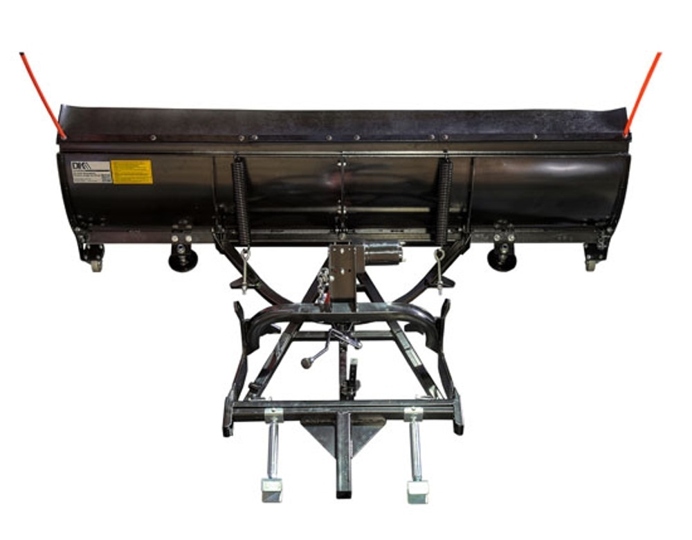 DK2 AVAL8826 88 x 26 T-Frame UNIVERSAL Mount Snow Plow Kit