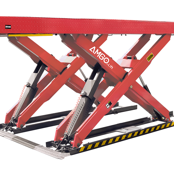 AMGO® Hydraulics AX-12 Heavy-Duty Scissor Lift 12,000 lbs.