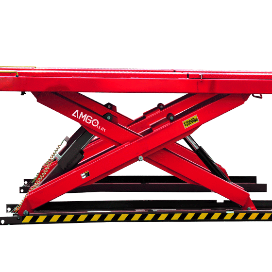 AMGO® Hydraulics AX-12A Scissor Alignment Lift 12,000 lbs.