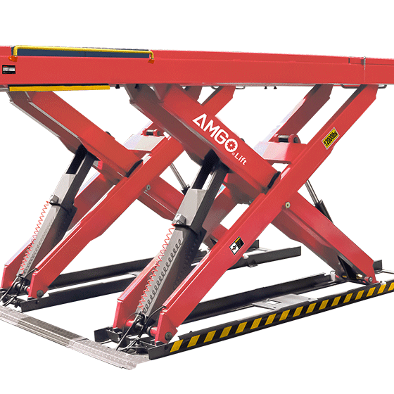 AMGO® Hydraulics AX-12A Scissor Alignment Lift 12,000 lbs.