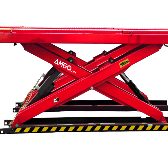 AMGO® Hydraulics AX-16A Scissor Alignment Lift 16,000 lbs.