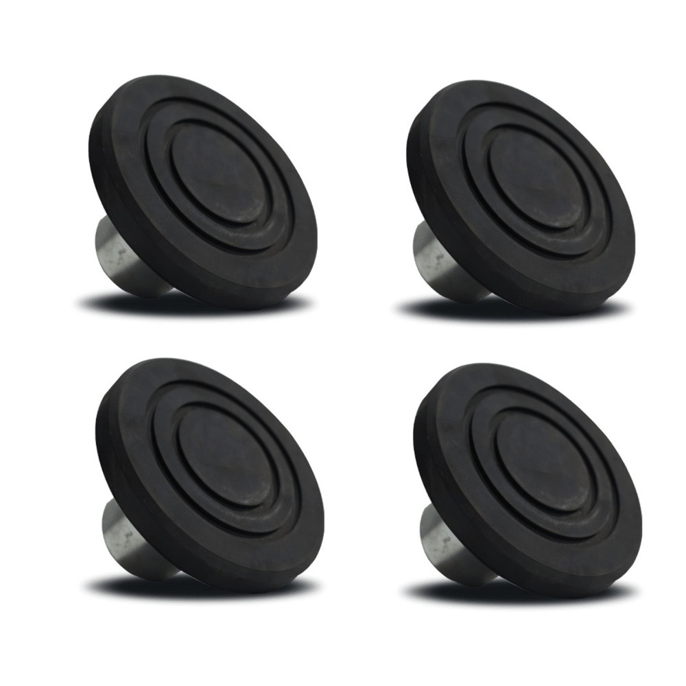 Challenger B2260-4 Round Double Telecoping Foot Pad Set