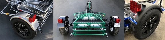 Kendon BB107 Single Stand-Up™ Motorcycle Trailer