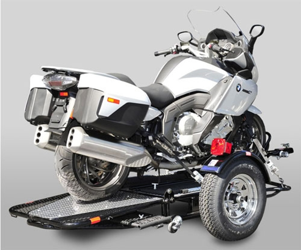 Kendon BB107RU Single Ride-Up SRL Stand-Up™ Motorcycle Trailer