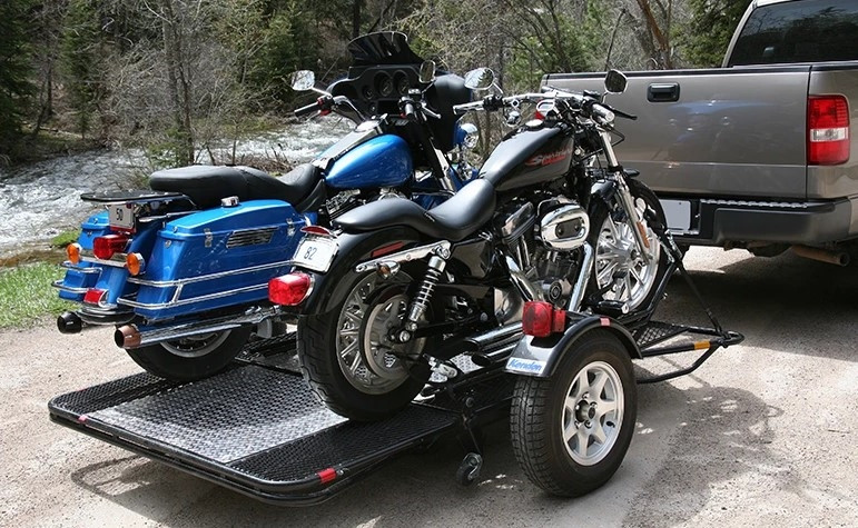 Kendon BB207 Dual Stand-Up™ Motorcycle Trailer
