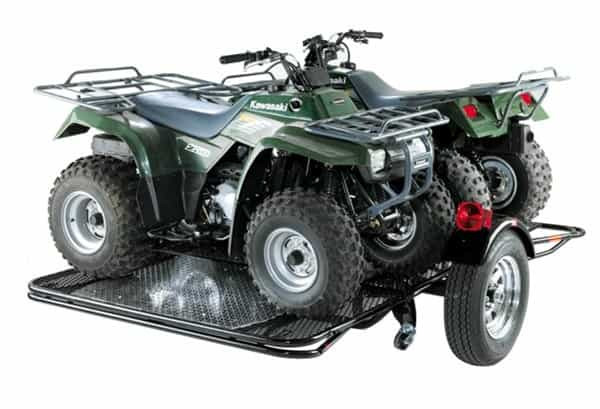 Kendon BB207 Dual Stand-Up™ Motorcycle Trailer