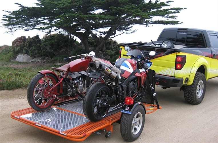 Kendon BB207 Dual Stand-Up™ Motorcycle Trailer