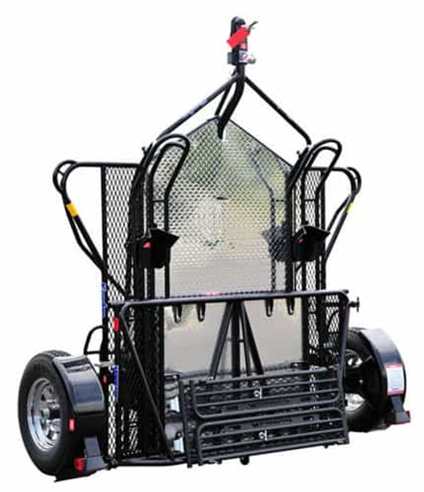 Kendon BB207RU Dual Ride-Up SRL Stand-Up™ Motorcycle Trailer