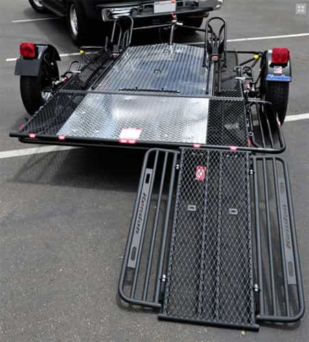 Kendon BB207RU Dual Ride-Up SRL Stand-Up™ Motorcycle Trailer