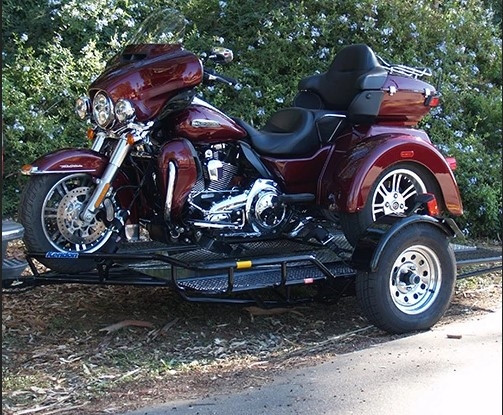 Kendon BB307RU Trike/Spyder Ride-Up SRL Stand-Up Motorcycle Trailer