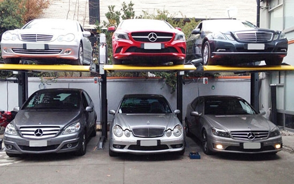 BendPak PL6000DC-ADD-ON Shared Column Add-On Platform & Column Set  6,000 lbs