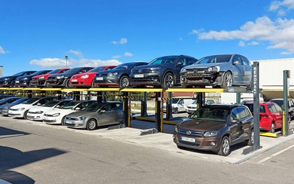 BendPak PL6000DC-ADD-ON Shared Column Add-On Platform & Column Set  6,000 lbs