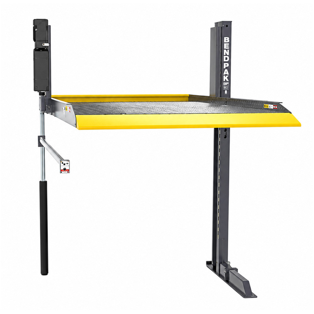 BendPak PL6000DC-ADD-ON Shared Column Add-On Platform & Column Set  6,000 lbs