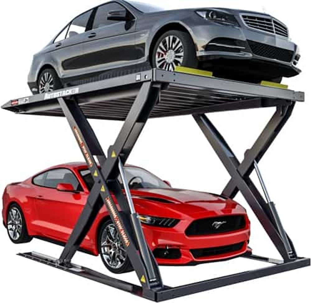 BendPak Autostacker™ A6S Scissors Parking Lift Platform 6,000 lb w/Power Unit Console