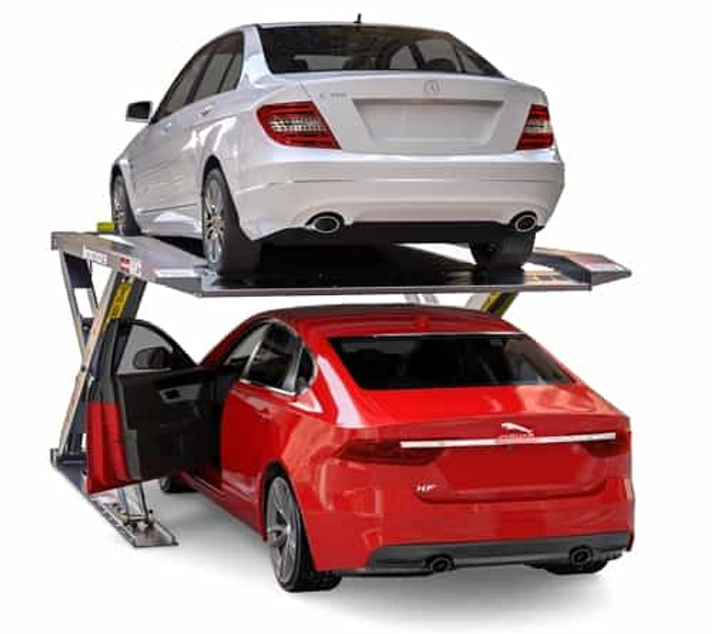 BendPak Autostacker™ A6S Scissors Parking Lift Platform 6,000 lb w/Power Unit Console