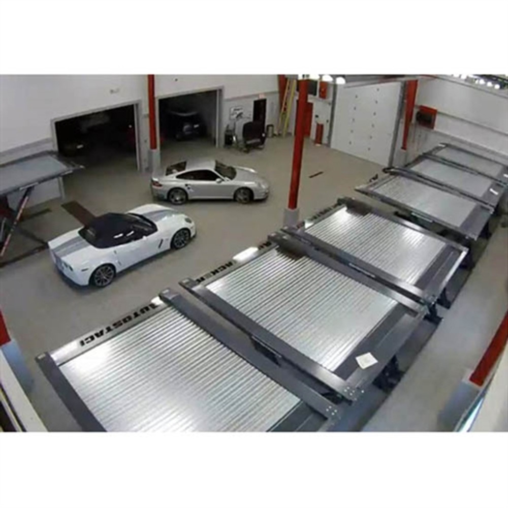 BendPak Autostacker™ A6S Scissors Parking Lift Platform 6,000 lb w/Power Unit Console