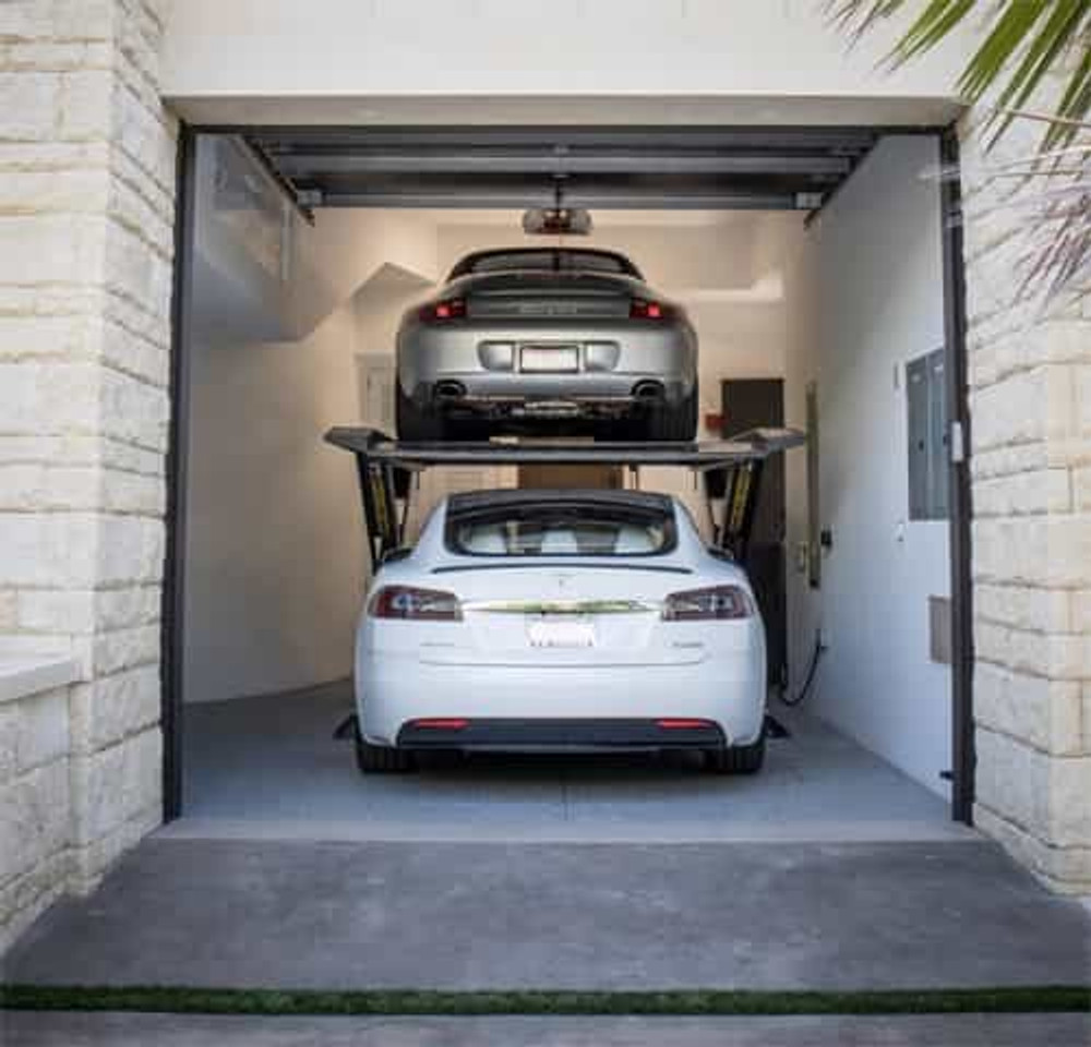 BendPak Autostacker™ A6S Scissors Parking Lift Platform 6,000 lb w/Power Unit Console