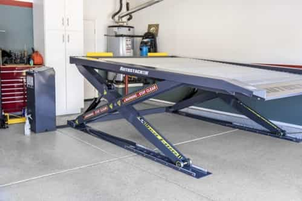 BendPak Autostacker™ A6S Scissors Parking Lift Platform 6,000 lb w/Power Unit Console