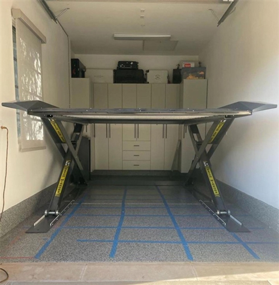 BendPak Autostacker™ A6S Scissors Parking Lift Platform 6,000 lb w/Power Unit Console